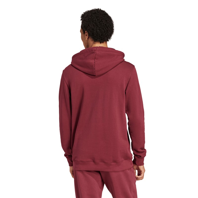adidas Originals Essentials French Terry Hoodie dla niego kolor Shadow Red