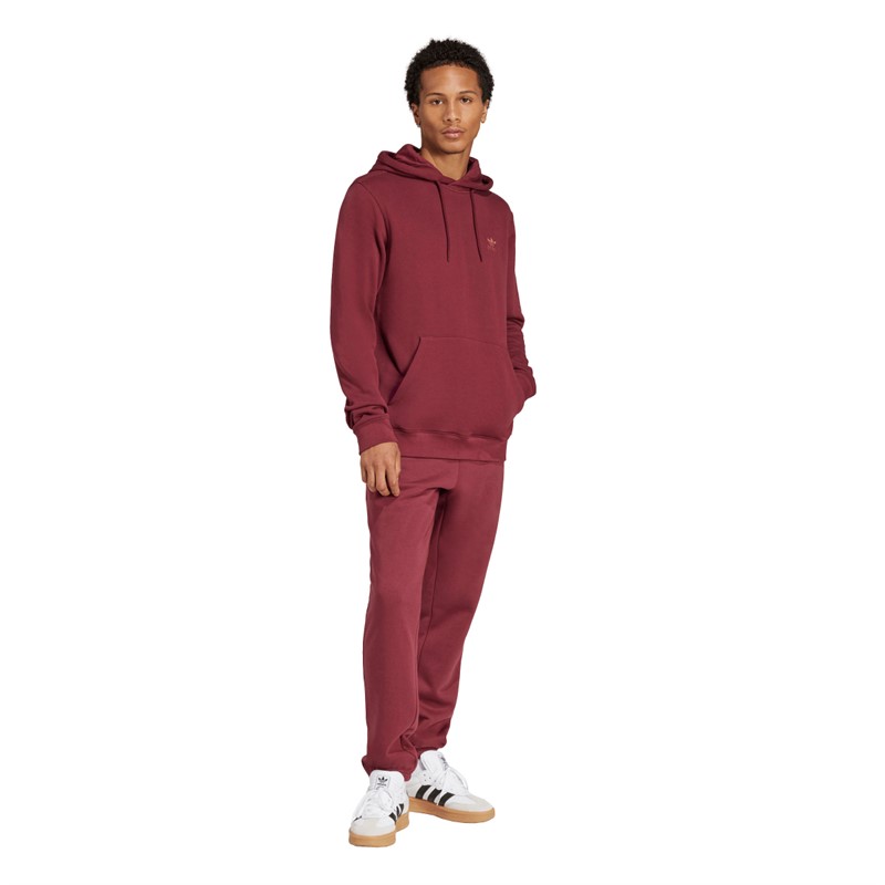 adidas Originals Essentials French Terry Hoodie dla niego kolor Shadow Red