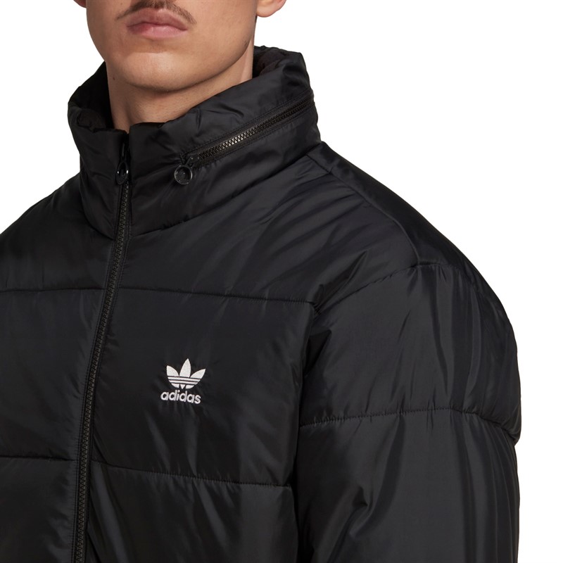 adidas Originals Puchowa kurtka z ociepleniem dla niego kolor Czarny