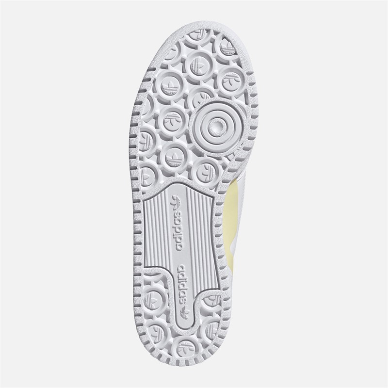 adidas Originals Damen X Disney Forum Bold Sneaker Cloud White/Silver Metallic/Core Black