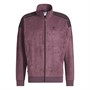adidas Originals Pluszowa kurtka dresowa dla niego kolor Shadow Maroon