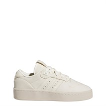 adidas Originals Damen Rivalry Low Lux Sneaker Cream White/Cream White/Alumina
