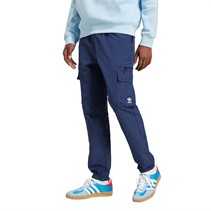 adidas Originals Trefoil spodnie cargo z tkaniny dla niego kolor Night Indigo