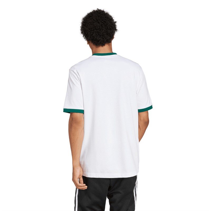 adidas Originals Herren Einfaches T Shirt Off White