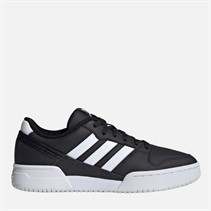 adidas Originals Herren Team Court 2.0 STR Trainer Core Black/Cloud White/Cloud White