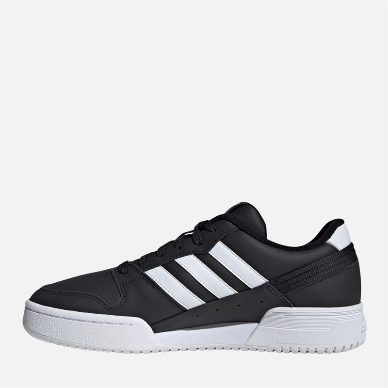 adidas Originals Herren Team Court 2.0 STR Trainer Core Black/Cloud White/Cloud White