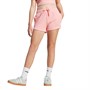 adidas Originals Junior Mädchen Rippstrick Shorts Semi Pink Spark