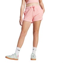 adidas Originals Junior Mädchen Rippstrick Shorts Semi Pink Spark