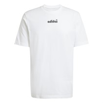 adidas Originals Herren Klein Logo Grafik T Shirt Weiß