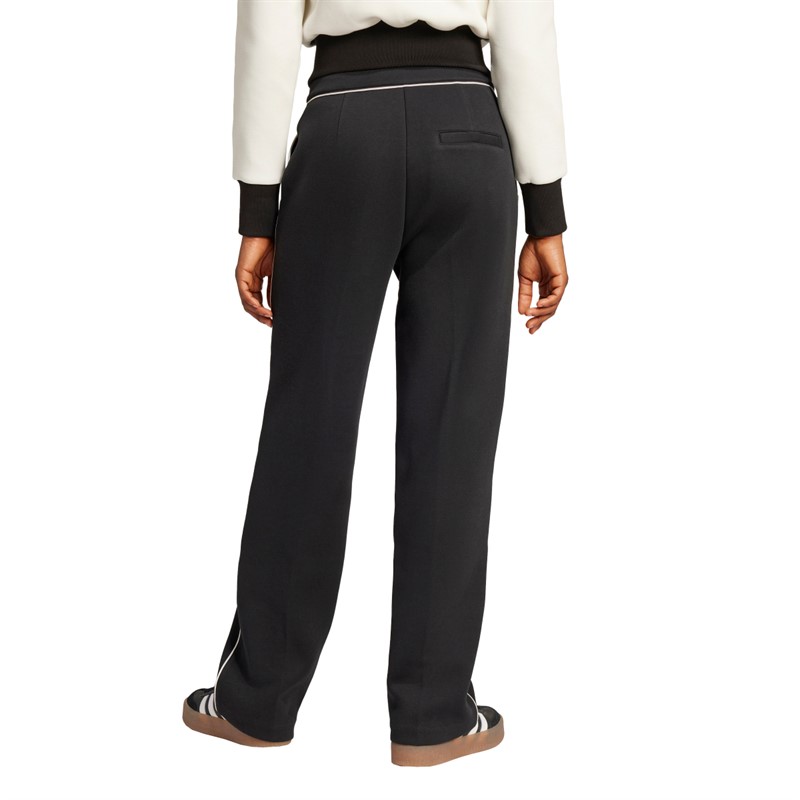 adidas Originals Spodnie dresowe premium o taliowanym kroju dla niej kolor Czarny