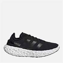 adidas Originals Herren Zponge Turnschuhe Core Black/Matte Silver/Weiß