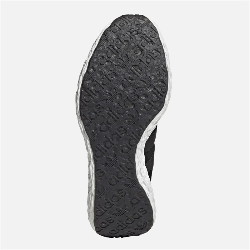 adidas Originals Herren Zponge Turnschuhe Core Black/Matte Silver/Weiß