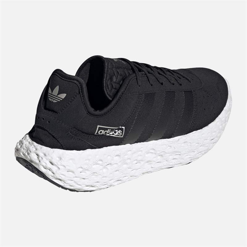 adidas Originals Herren Zponge Turnschuhe Core Black/Matte Silver/Weiß