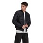 adidas Originals Herren Reclaim Wende Bomberjacke Schwarz