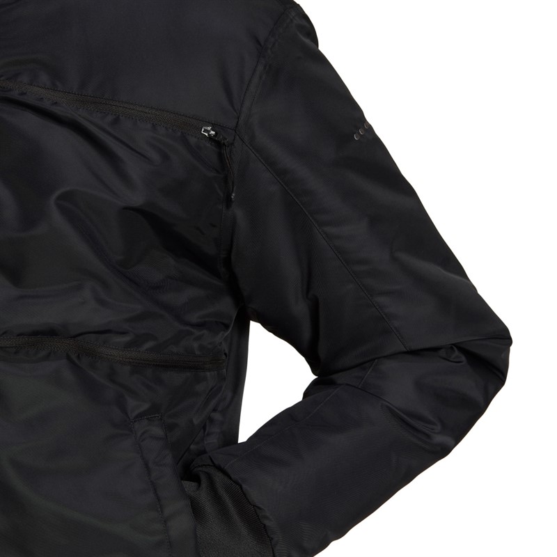 adidas Originals Herren Reclaim Wende Bomberjacke Schwarz