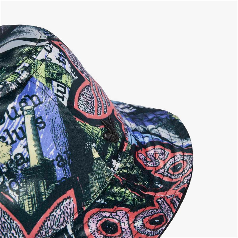 adidas Originals Mens adidas X Jeremy Scott All Over Print Bucket Hat Multicolor