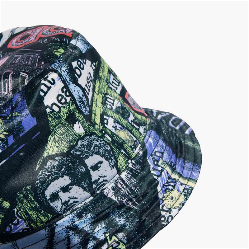 adidas Originals Mens adidas X Jeremy Scott All Over Print Bucket Hat Multicolor