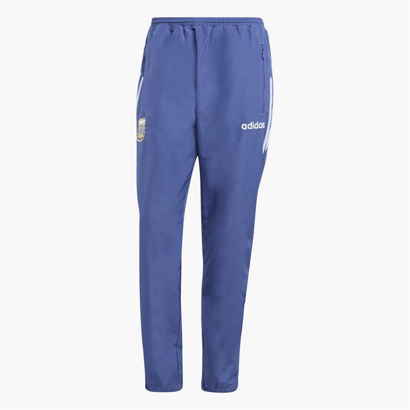 adidas Originals Mens AFA Argentina 1994 Retro Woven Track Pants Muted Purple