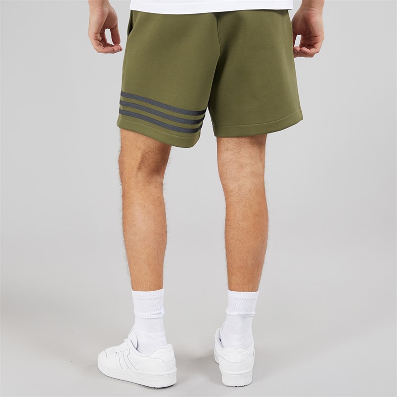 adidas Originals Mens Adicolor Neuclassics Shorts Focus Olive
