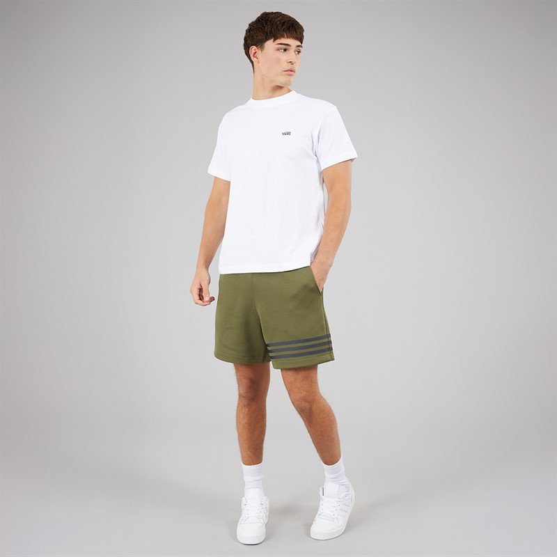 adidas Originals Mens Adicolor Neuclassics Shorts Focus Olive