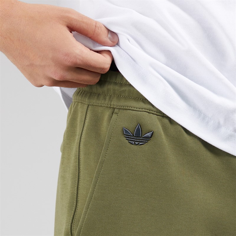 adidas Originals Mens Adicolor Neuclassics Shorts Focus Olive