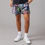 adidas Originals Mens X Jeremy Scott All Over Print Shorts Multicolor