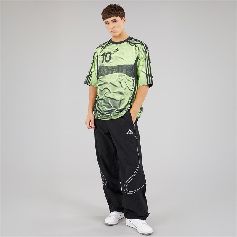adidas Originals Mens Adilenium Season 4 Teamgeist Track Pants Black