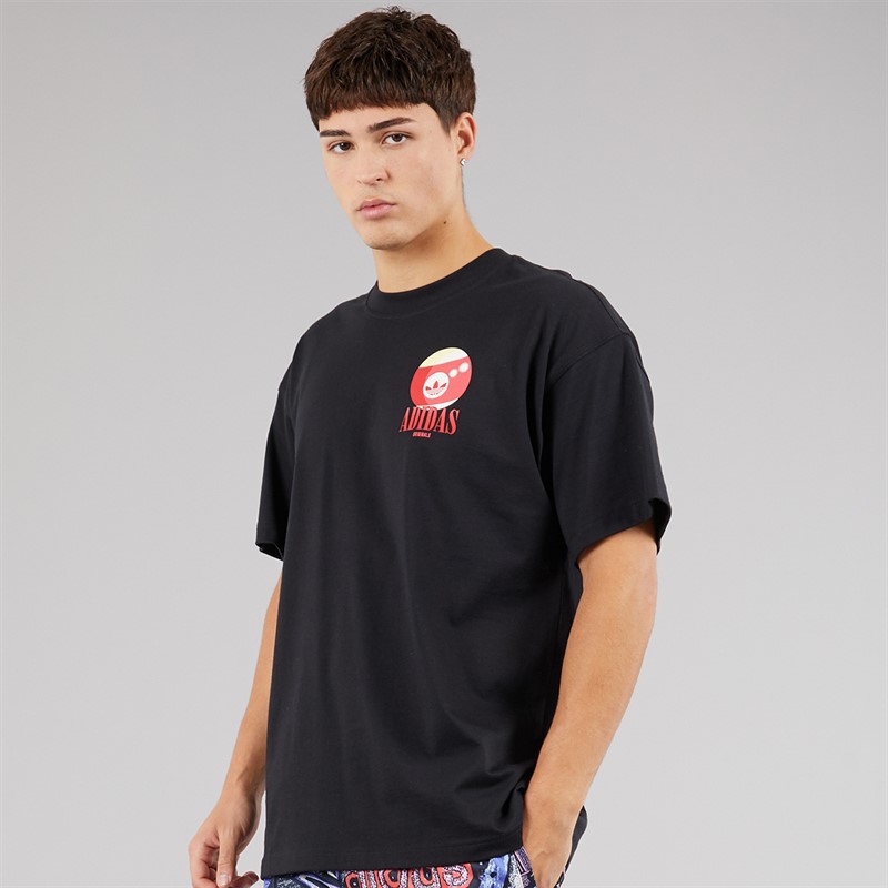 adidas Originals Mens Billiard T-Shirt Black
