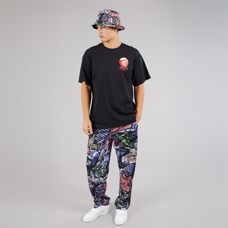 adidas Originals Mens Billiard T-Shirt Black