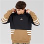 adidas Originals Mens Archive Cutline Hoodie Black/Cardboard