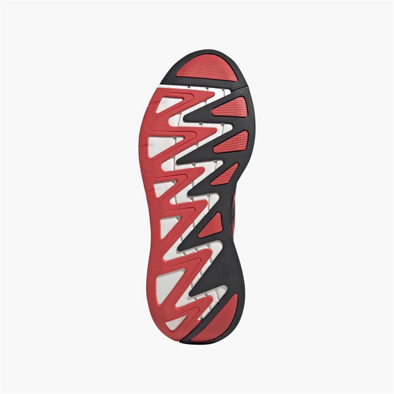 adidas Originals Mens Adizero Aruku Trainers Core Black/Grey Six/Bright Red