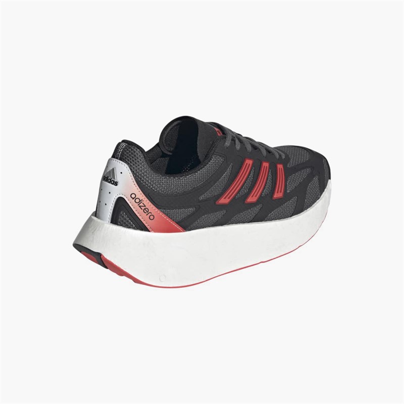 adidas Originals Mens Adizero Aruku Trainers Core Black/Grey Six/Bright Red
