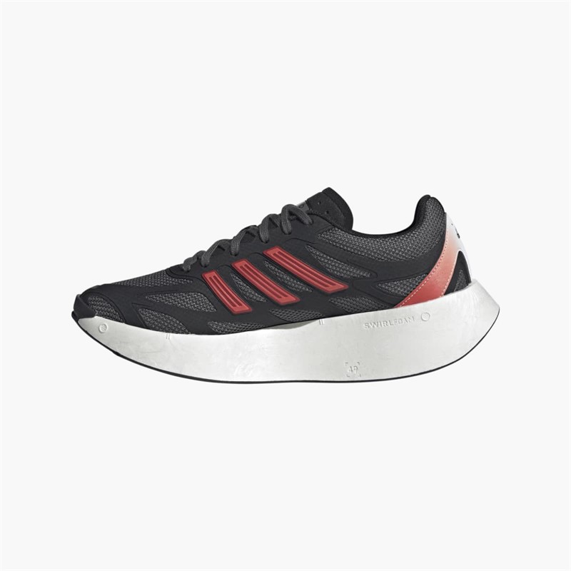 adidas Originals Mens Adizero Aruku Trainers Core Black/Grey Six/Bright Red