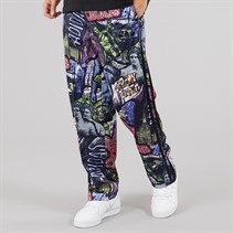 adidas Originals Mens X Jeremy Scott All Over Print Track Pants Multicolor