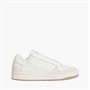 adidas Originals Mens Forum Low CL Trainers Core White/Cloud White/Grey One