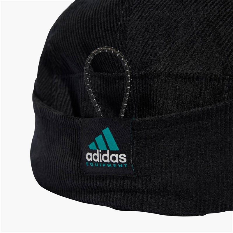 adidas Originals Mens Earflap Cap Black