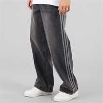 adidas Originals Mens Adilenium Season 4 Teamgeist Denim Trousers Black