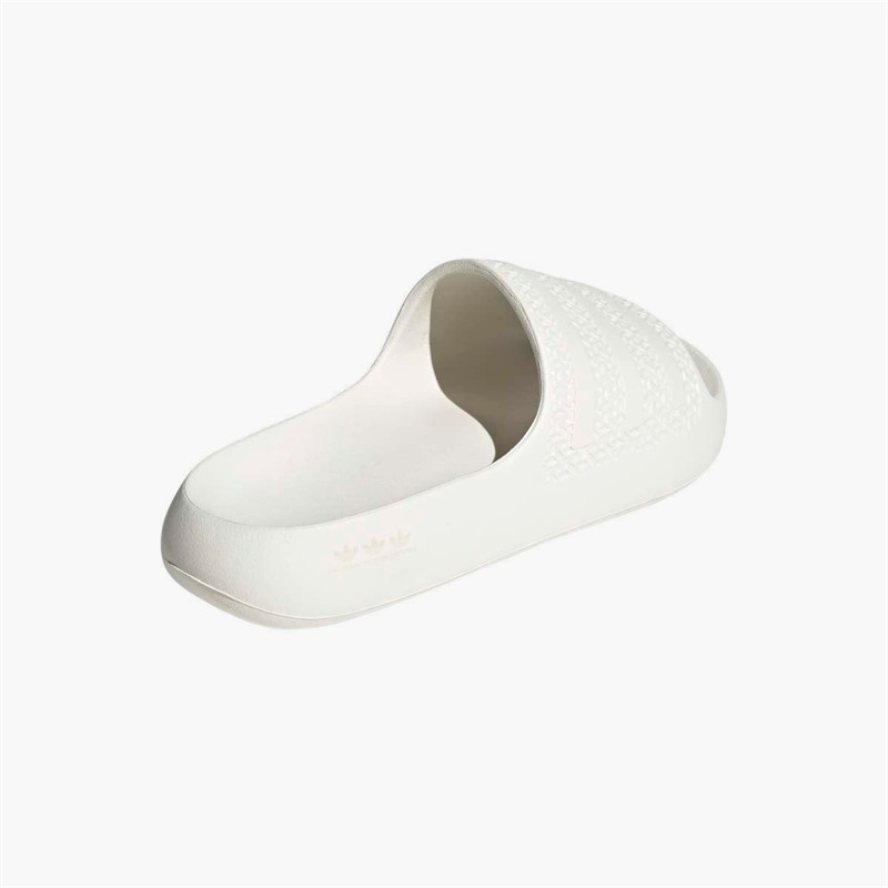 adidas Originals Womens Adilette Ayoon Slides Off White/Wonder White/Off White