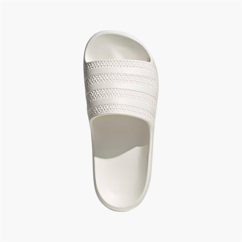 adidas Originals Womens Adilette Ayoon Slides Off White/Wonder White/Off White