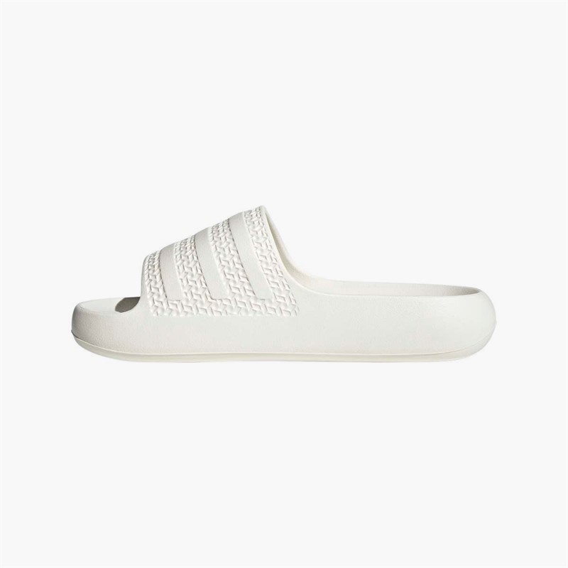 adidas Originals Womens Adilette Ayoon Slides Off White/Wonder White/Off White