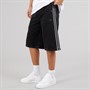 adidas Originals Mens Adicolour Firebird Denim Shorts True Black Denim
