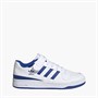 adidas Originals Kids Forum Low Trainers Cloud White/Royal Blue/Cloud White