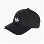 adidas Originals Mens Double Visor Cap Black/White