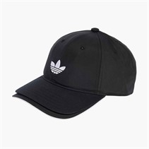 adidas Originals Mens Double Visor Cap Black/White
