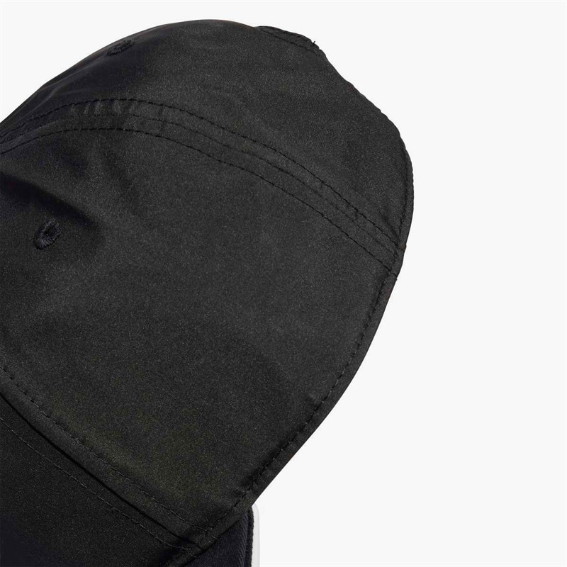 adidas Originals Mens Double Visor Cap Black/White