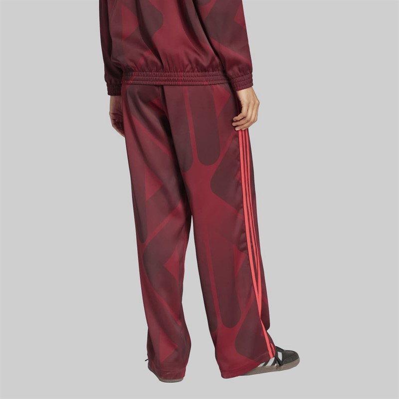 adidas Originals Womens DFB Germany Track Pants Tech Copper Blue/Team Maroon