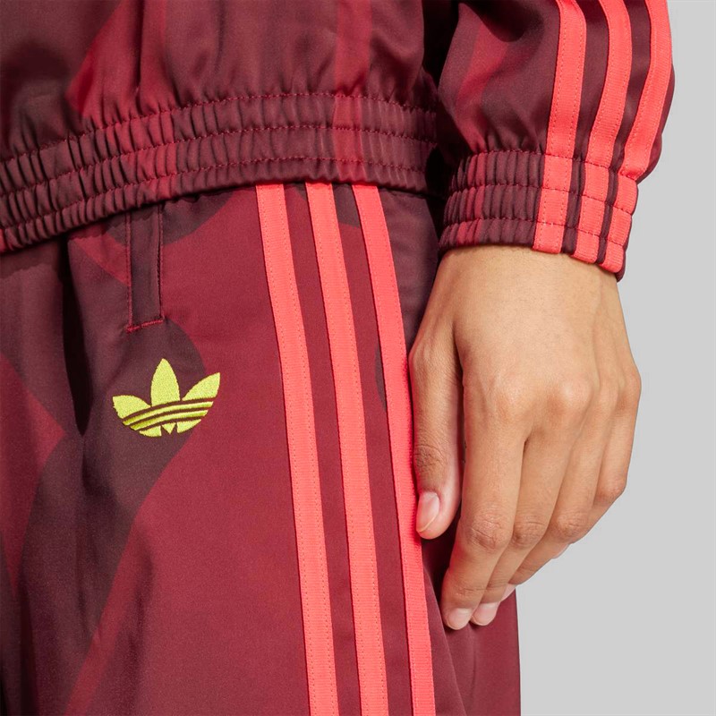adidas Originals Womens DFB Germany Track Pants Tech Copper Blue/Team Maroon