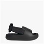 adidas Originals Infant Adifom Adilette Slides Core Black/Core Black/Core Black