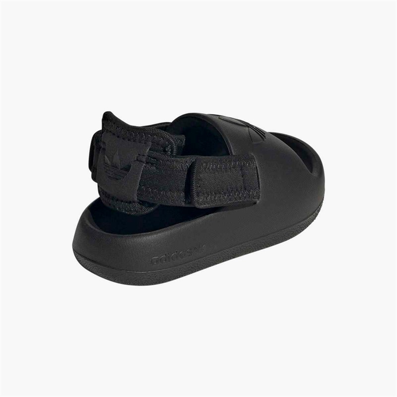 adidas Originals Infant Adifom Adilette Slides Core Black/Core Black/Core Black