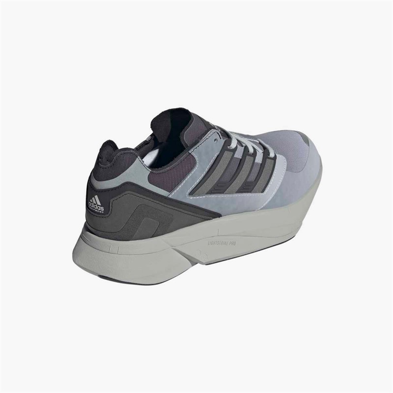 adidas Originals Mens Equipment Adios Pro Trainers Grey Two/Iron Metalli/Violet